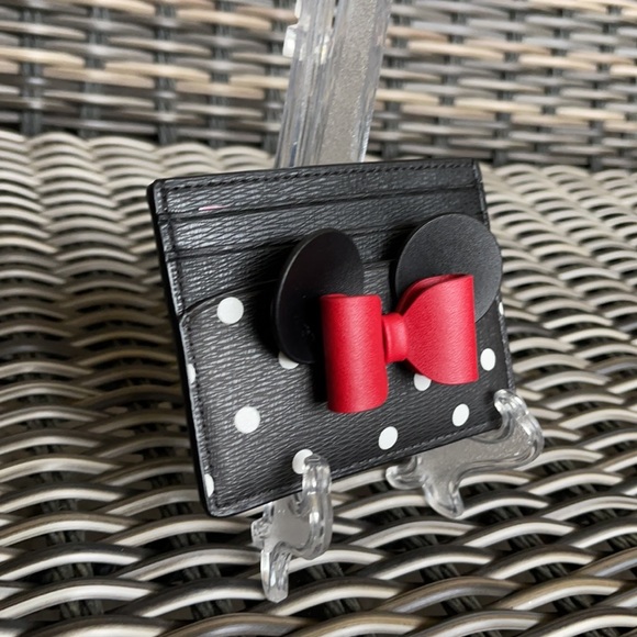 disney x kate spade new york other minnie mouse cardholder - Picture 10 of 16